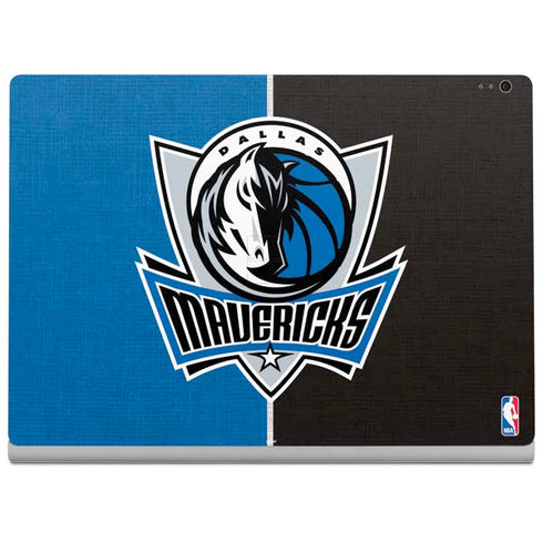 NBA Dallas Mavericks Canvas Surface Book 2 15in Skin